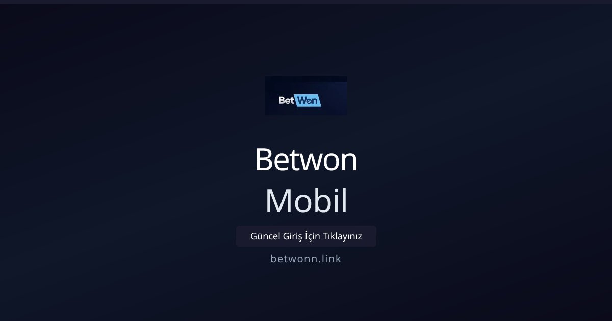 Betwon Mobil